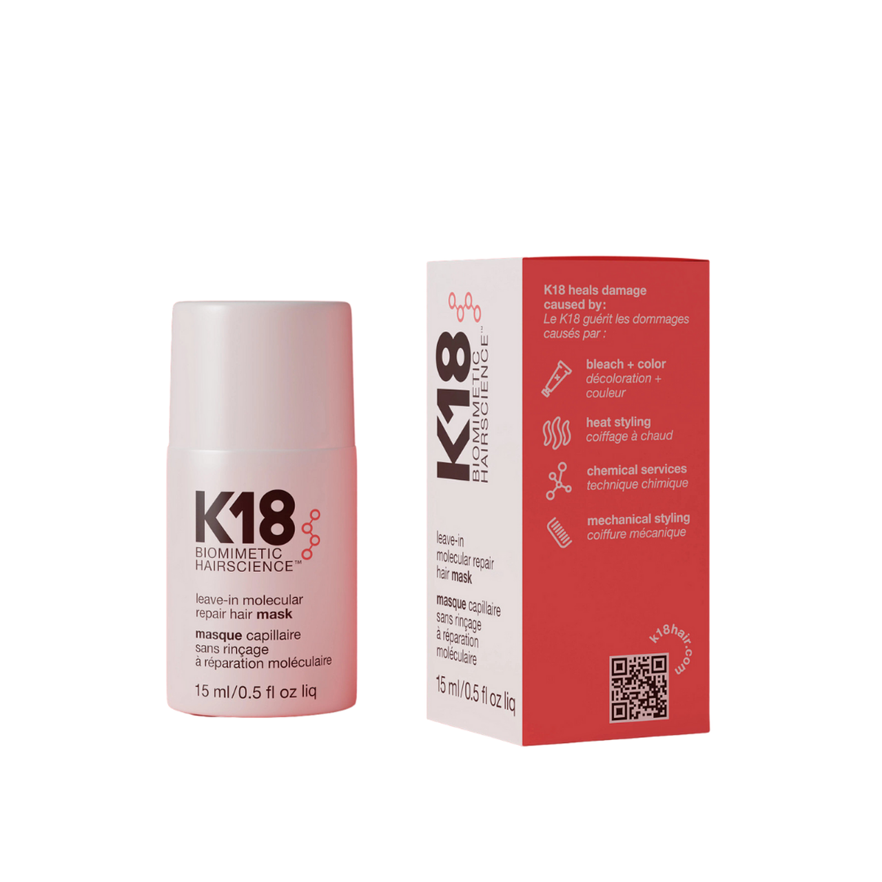 K18 Leave-In Molecular Repair Hair Mask