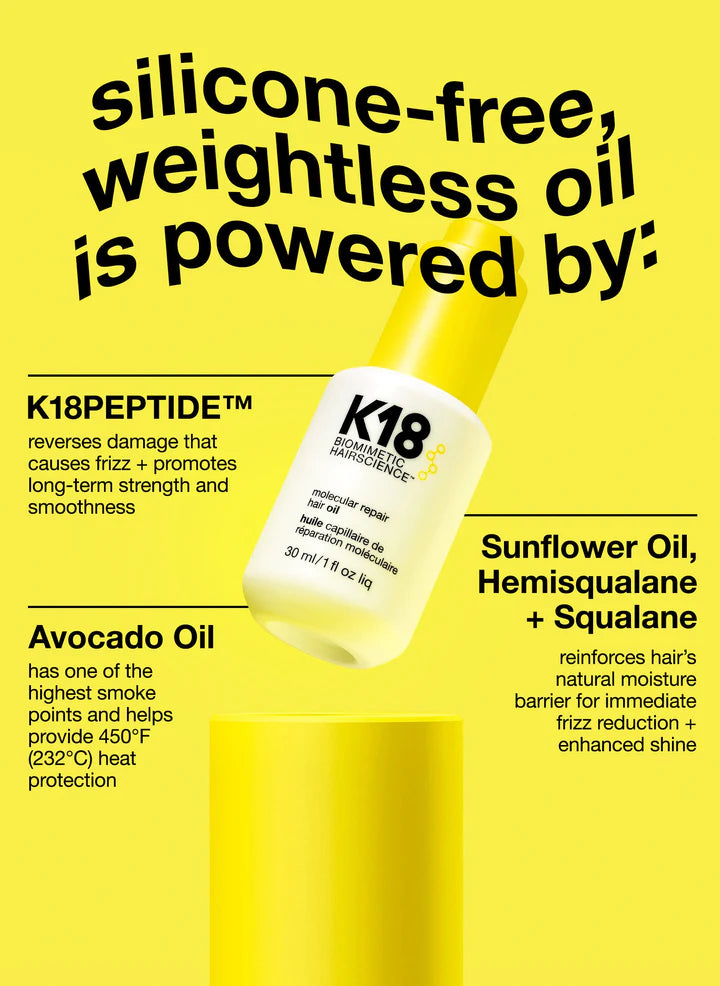 k18 Molecular Repair Oil