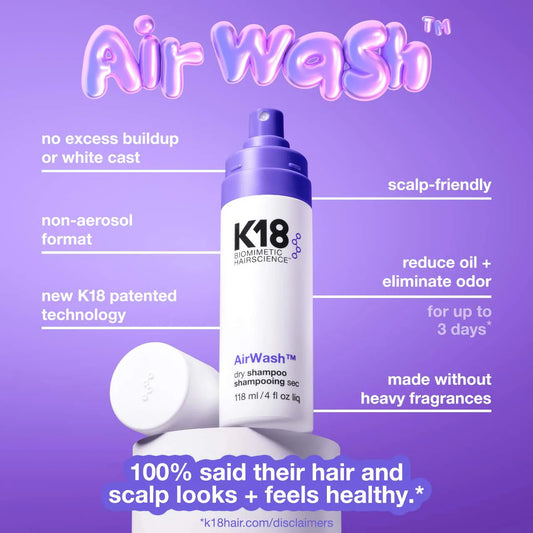 K18 Air Wash