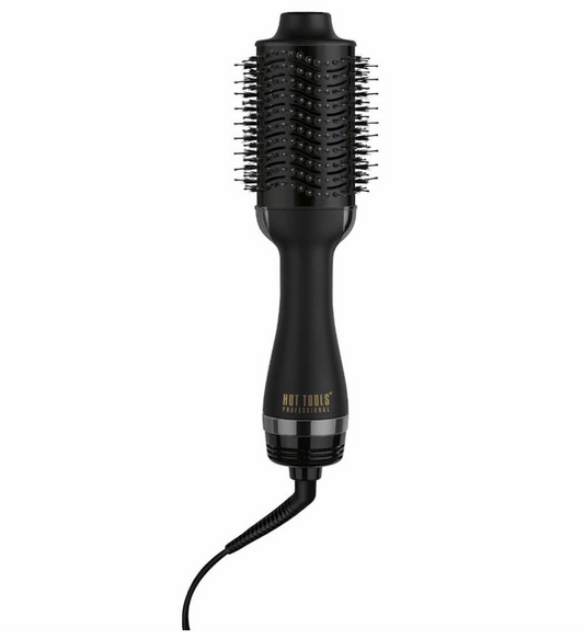 HOT TOOLS BLACK GOLD VOLUMISER 2-IN-1 BRUSH & DRYER